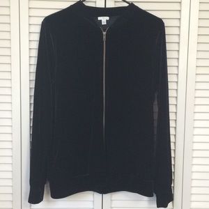 BP Navy blue, velvety jacket